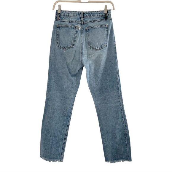 Alexander Wang Cult Straight Leg Jeans - Blue sz 25 - Picture 7 of 11
